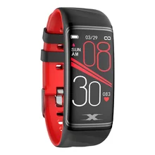 V30S спортивный умный Шагомер BT спортивный фитнес-трекер пульсометр монитор здоровья сна большой экран умный Шагомер