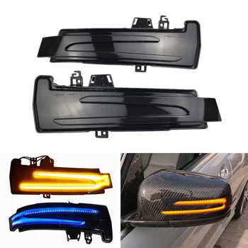 

Dynamic Blinker LED Turn Signal Light Indicator For Mercedes-Benz A B C E S CLA GLA CLS Class W176 W246 W204 W212 C117 X156