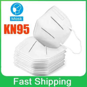 

In stock 10PCS - 100PCS Mask mouth Face caps anti Fog Mask high quality Filter Fast Ship anti dust face mask