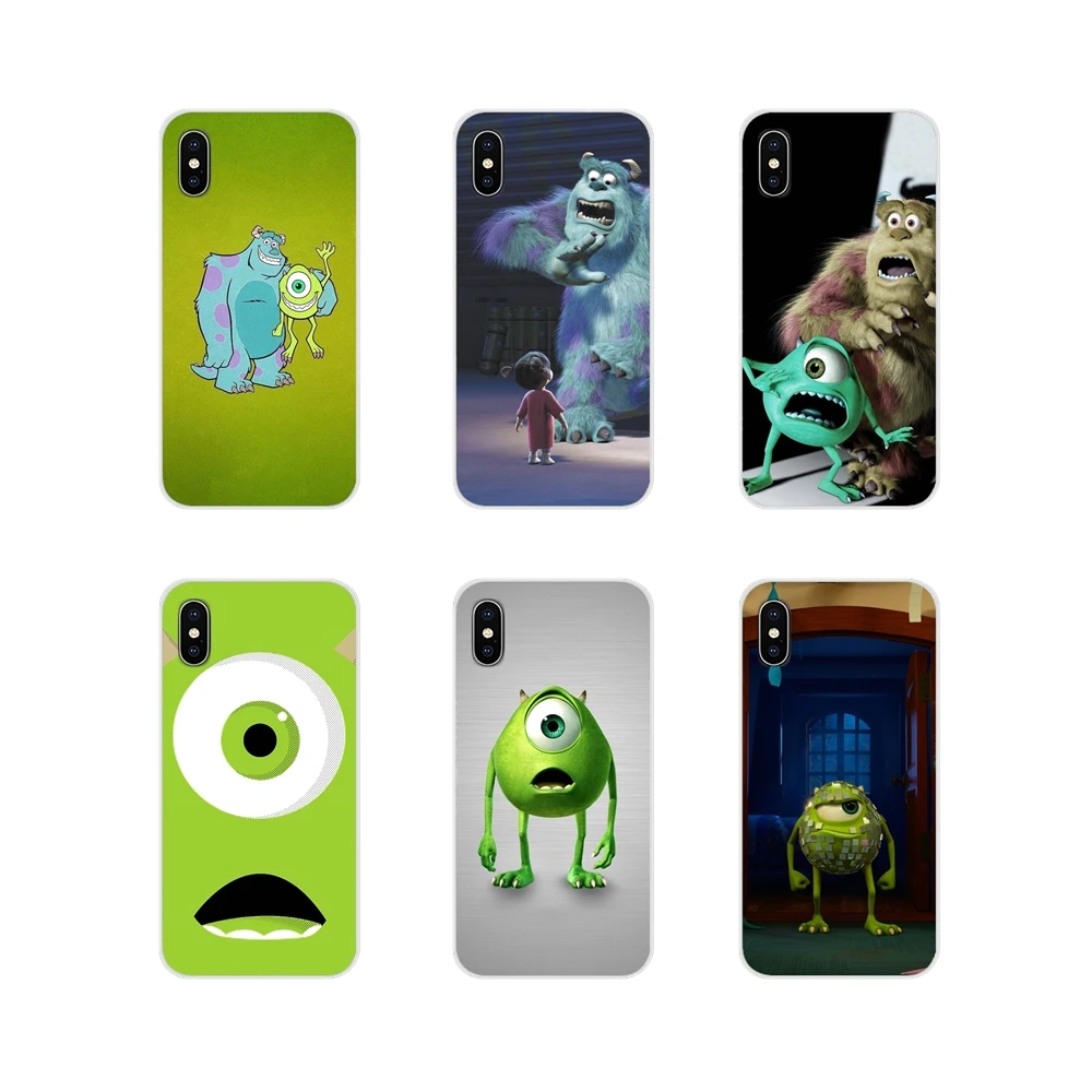 For Sony Xperia Z Z1 Z2 Z3 Z5 compact M2 M4 M5 E3 T3 XA Huawei Mate 7 8 Y3II Accessories Phone Cases Covers Monsters Sulley | Мобильные