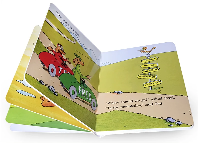 Pequeno por p. Educativos para Crianças Sala de Aula Grande Eastman Inglês Língua Brinquedos Montessori Leitura Livro Dr. Sue Cão d. 5 Computers & Electronics