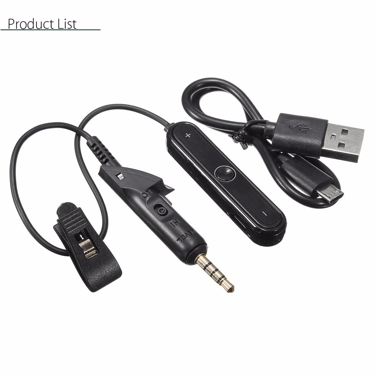 Беспроводной bluetooth адаптер кабель ж/USB для quietcomfortqc15 наушники приемник Соединительный кабель для мобильных телефонов