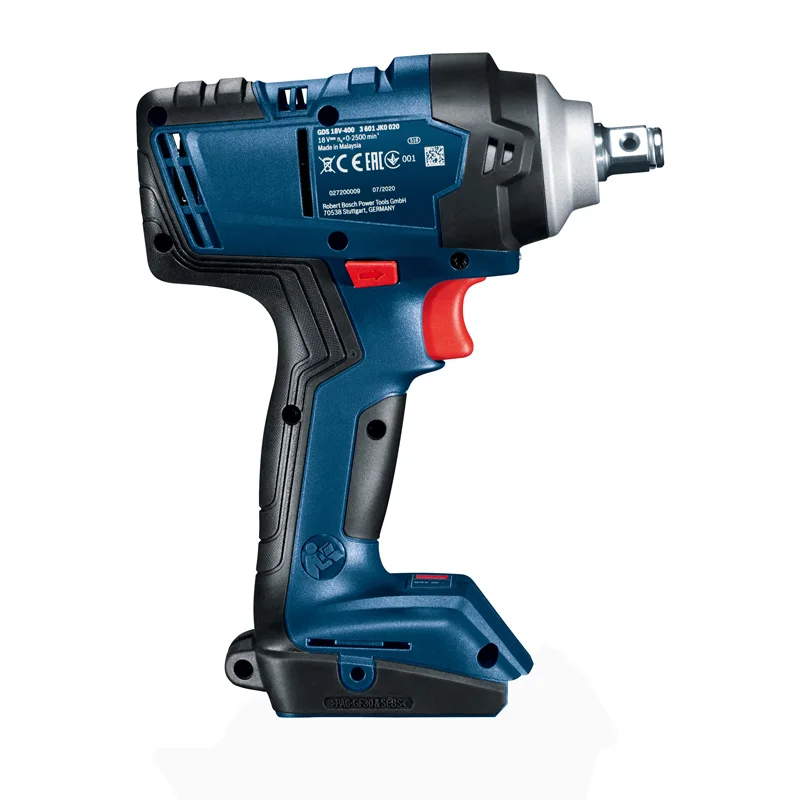 Bosch GDS 18V 400ไร้สายประแจเครื่อง400Nm 