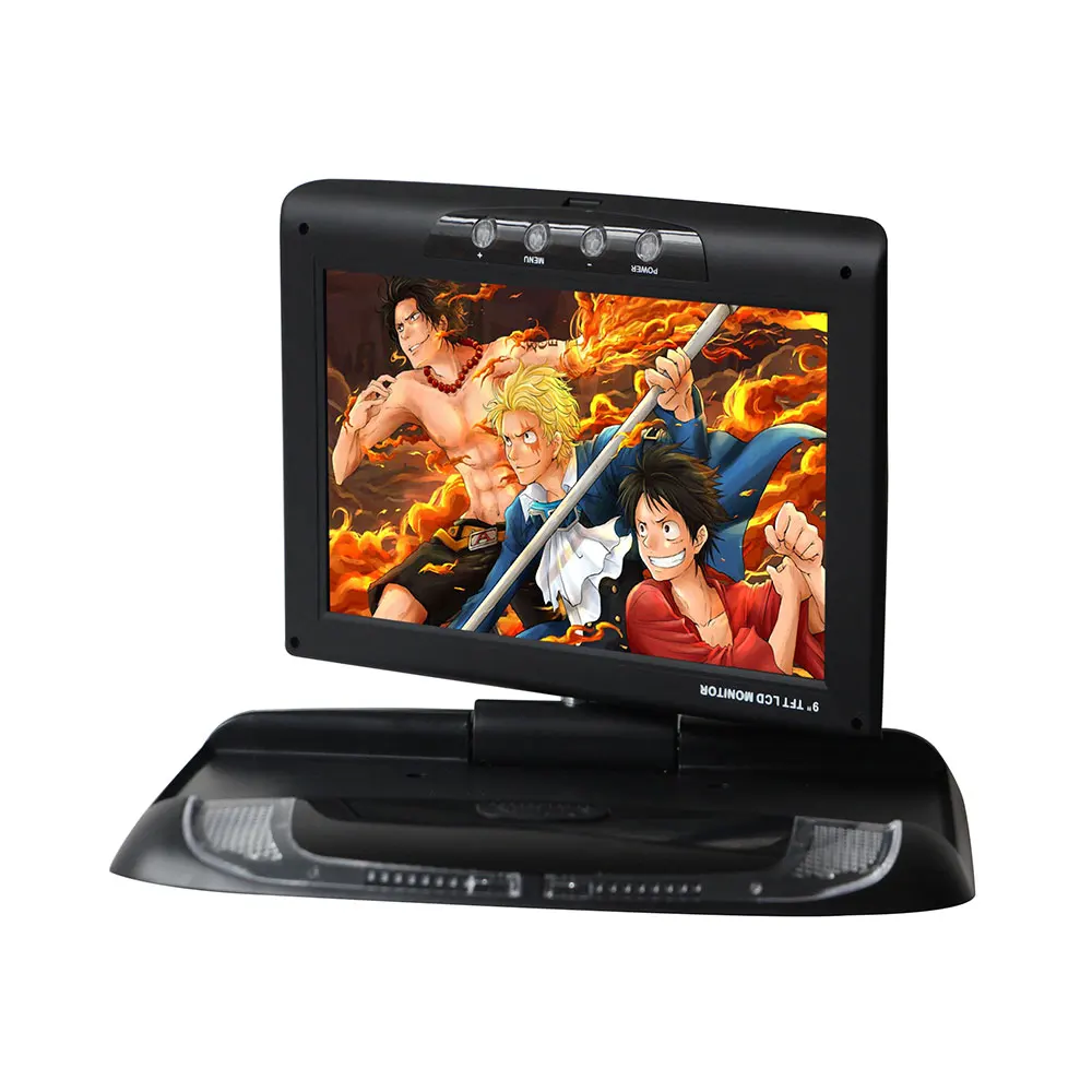 

Car Monitors 9028AFD 9 Inches HD Wide Voltage Ultra-thin Design Car Reversing Parking Displays Auto Ceiling Display