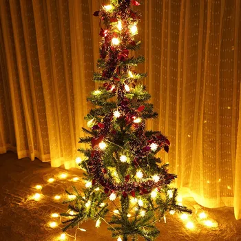 

Christmas LED StringLights Festival Lamp for Bedroom Xmas Tree Bedroom Lightstring Decor KSI999