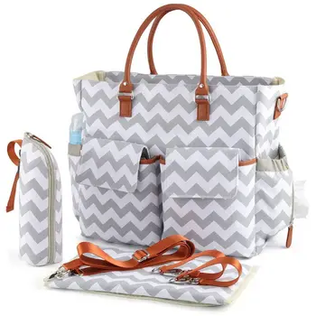 

Fashion Large Capacity Mummy Tote Shoulder Handbag Baby Nappy Diaper Bag