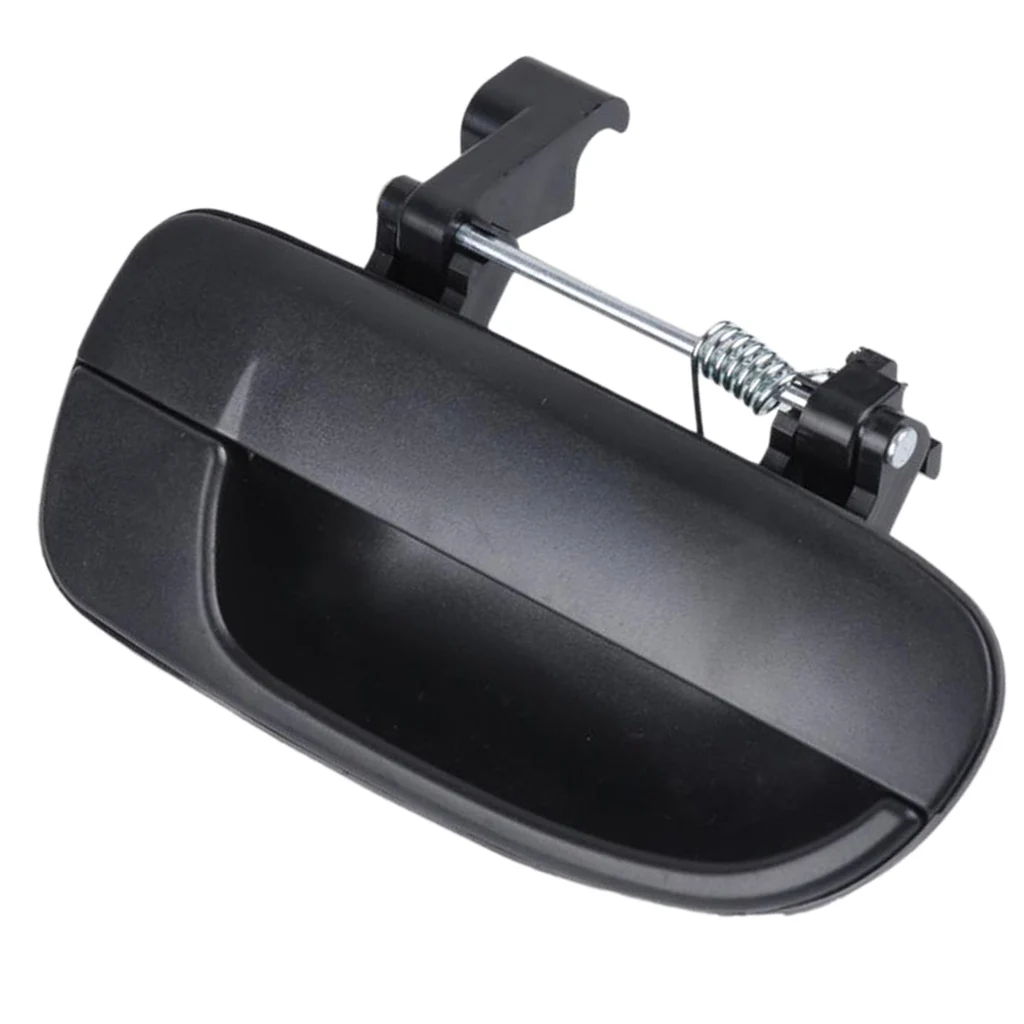 Exterior Outside Outer Rear Right  Side Door Handle for Hyundai Accent 2000-2006, Replace#83660-25000, 7.09''x2.95''x1.57''