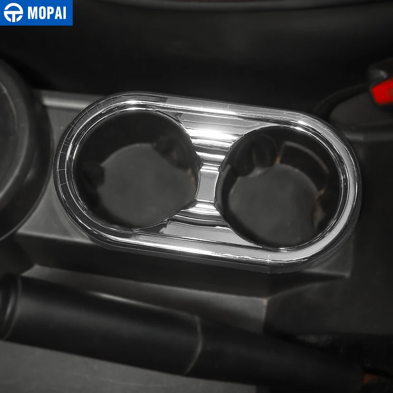 MOPAI автомобильный чехол для рычага переключения передач для Jeep Wrangler JK автомобильный подстаканник декоративные аксессуары для Jeep Wrangler JK 2007 2008 2009 2010