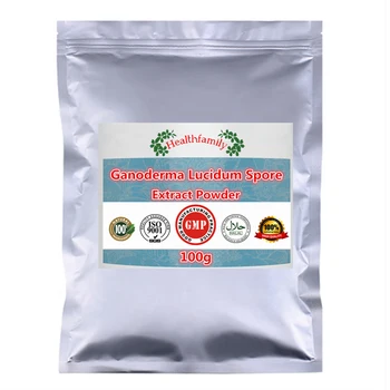 

Ganoderma Lucidum Reishi Spores Extract Powder,Shell-broken LingZhi Spores,Powerful Enhance Immunity Anti-tumor Anti-cancer