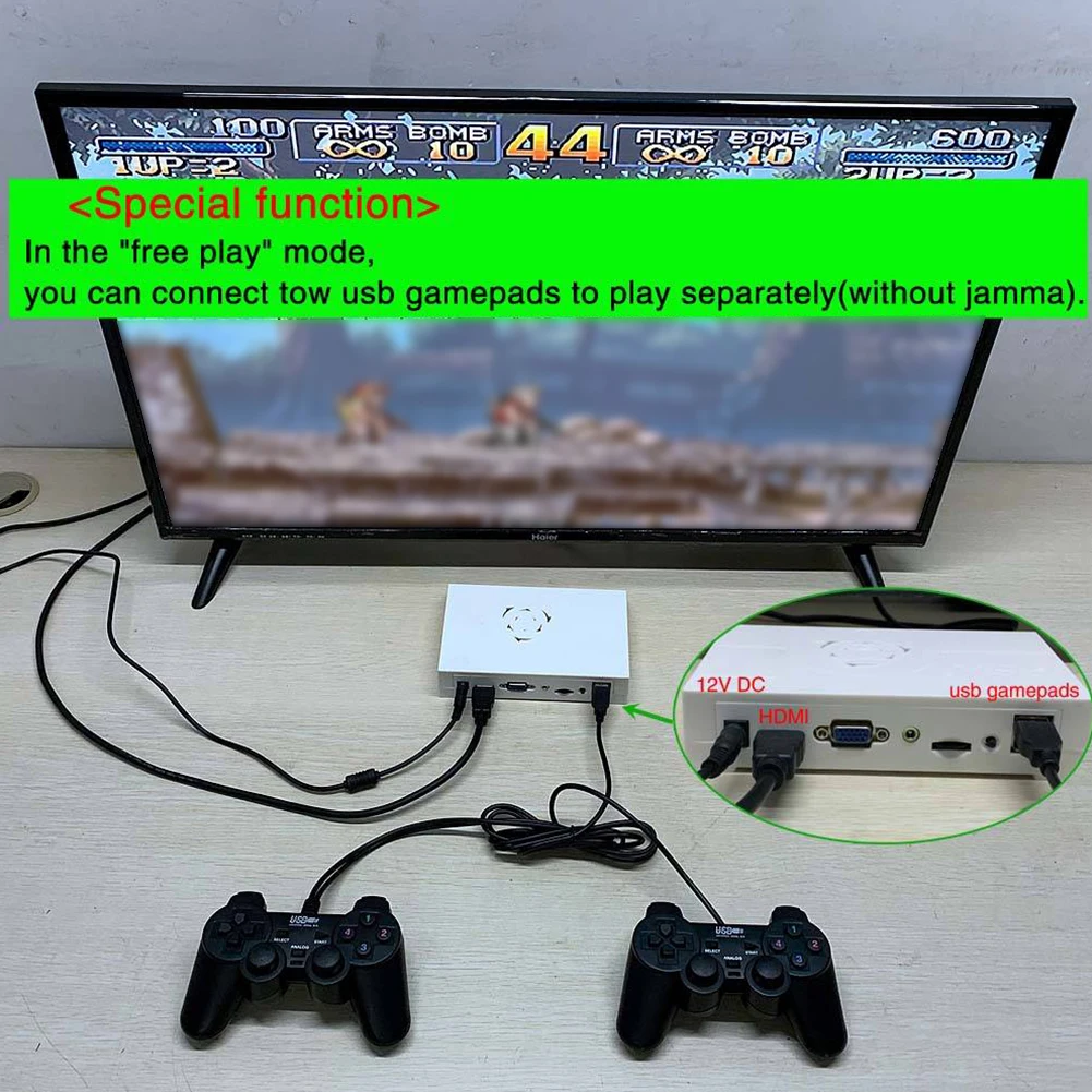 

Arcade Game Coin Operated HD Video Accessories 3188 In 1 Portable Vertical Jamma Board Cabinet Machine For Pandora Saga Box