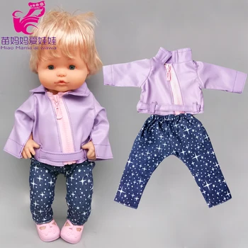 

40cm baby doll jacket for 38cm Nenuco Ropa y su Hermanita toys coat doll clothes