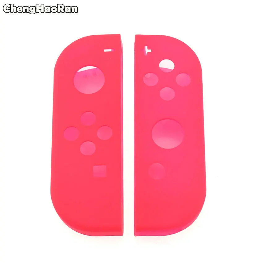 No.10 ChengHaoRan Зеленый Розовый Красный для nintendo Switch Joy-Con сменный корпус оболочка для NS NX Joy Con чехол контроллера - Цвет: No.10