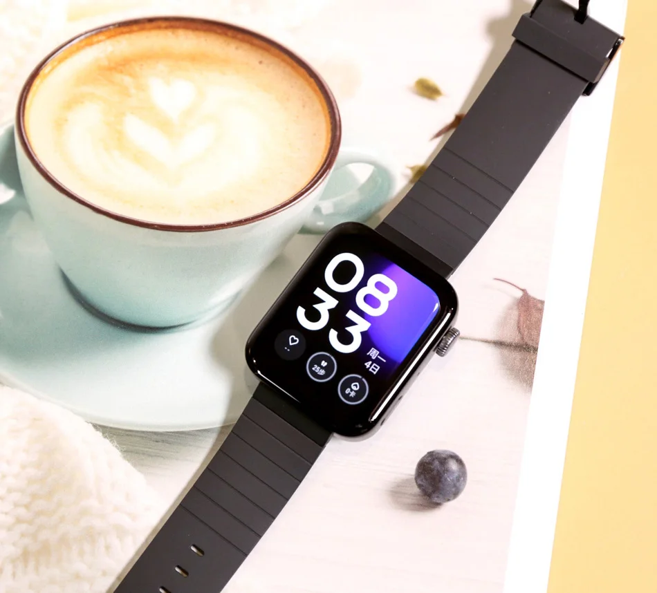 XMWT01 mi Wear оригинальные Xiaomi mi часы 1,78 дюймов 44 мм gps Wi-Fi Bluetooth NFC eSIM износ 3100 Чип поддержка разговоров и приложений
