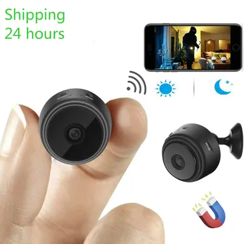 

A9 Mini caméra Wifi 1080P sans fil sécurité à domicile-caméra Vision nocturne détection de mouvement à distance caméra vidéo tél