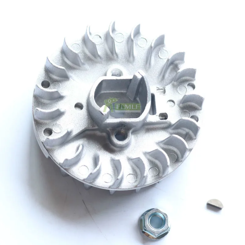Magnetic flywheel Fit 23-30.5cc Engine Fit for 1/5 HPI ROFUN ROVAN KM BAJA Losi 5ive T FG GoPed RedCat Toys PARTS