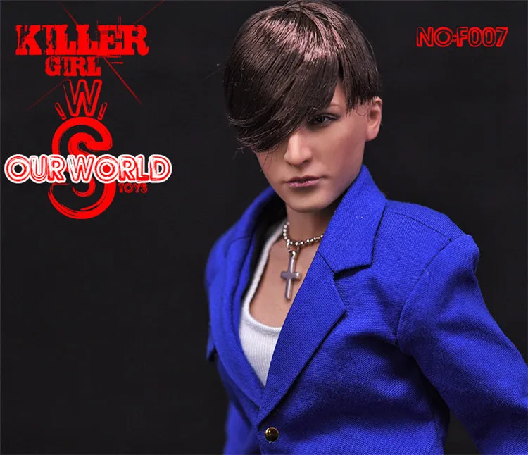 В наличии 1/6 весы Коллекционная FS007 Bad Girl Kendo женский убийца полный комплект фигурка модель для фанатов подарки