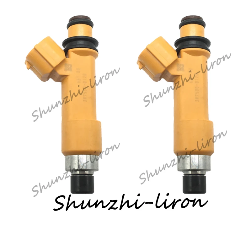 4 шт. 297500-0120 15710-86G00 топливный инжектор для suzuki ignis 00~ 06 Jimny 01~ 15 Liana 01~ 07 Swift 05~ 15 Wagon R 03~ 07 1.3L