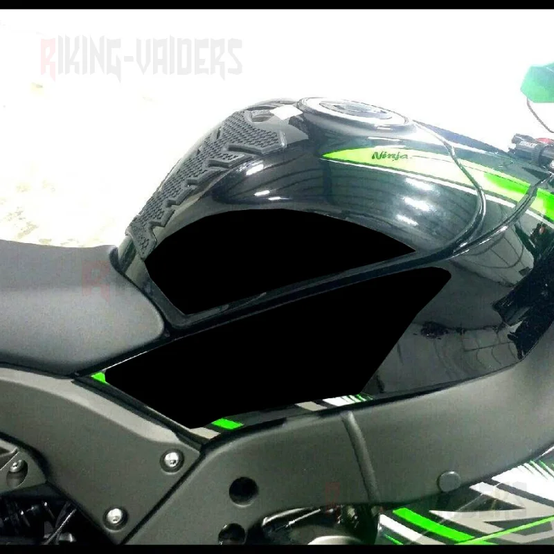 Накладки на бак из змеиной кожи ручной работы для Kawasaki ZX10R ZX-10R 2011