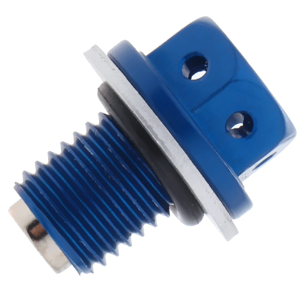 Metal Magnetic Car Engine Oil Pan Drain Plug  Bolt Nut Screw M12 For ATV Motorcycle