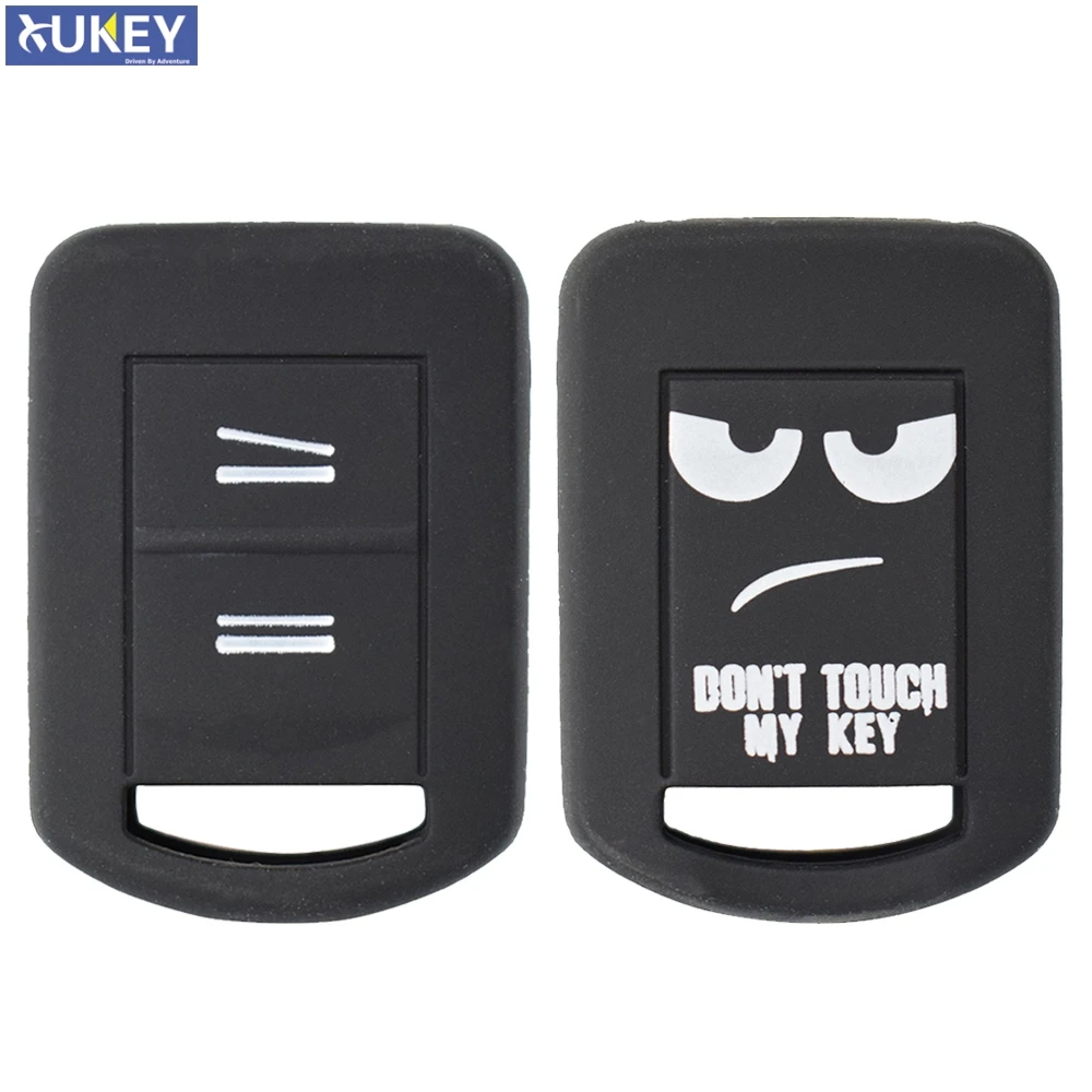Силиконовые Remote Key Case Fob Shell Обложка куртка кожа рукав для Opel / Vauxhall Agila Corsa C Combo Meriva
