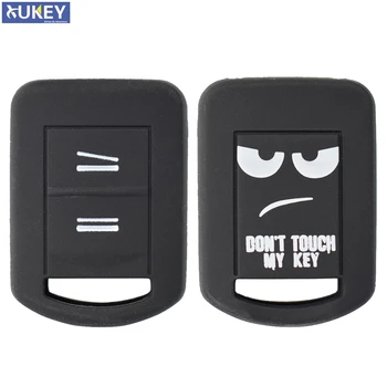 

Silicone Remote Key Case Fob Shell Cover Skin Jacket Sleeve For Opel / Vauxhall Agila Corsa C Combo Meriva Tigra