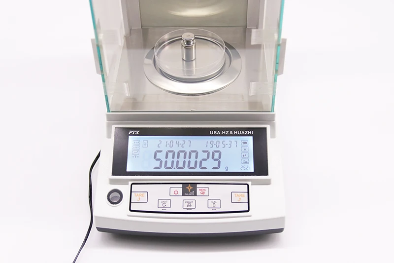 Laboratory Balance Range 300g 0.0001 Digital Microbalance Precision Electronic Balance Lab External Calibration Scales