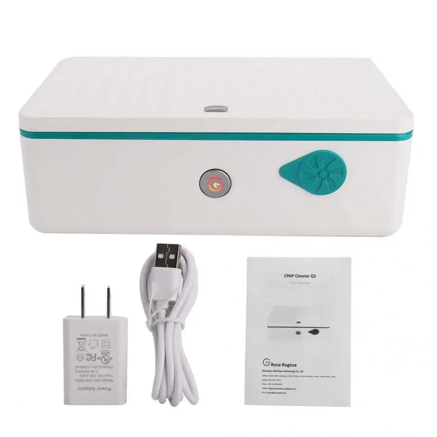 100-240V USB маникюрный салон инструмент озоновый стерилизатор uv машина для дезинфекции дезинфектор q - Цвет: US Plug
