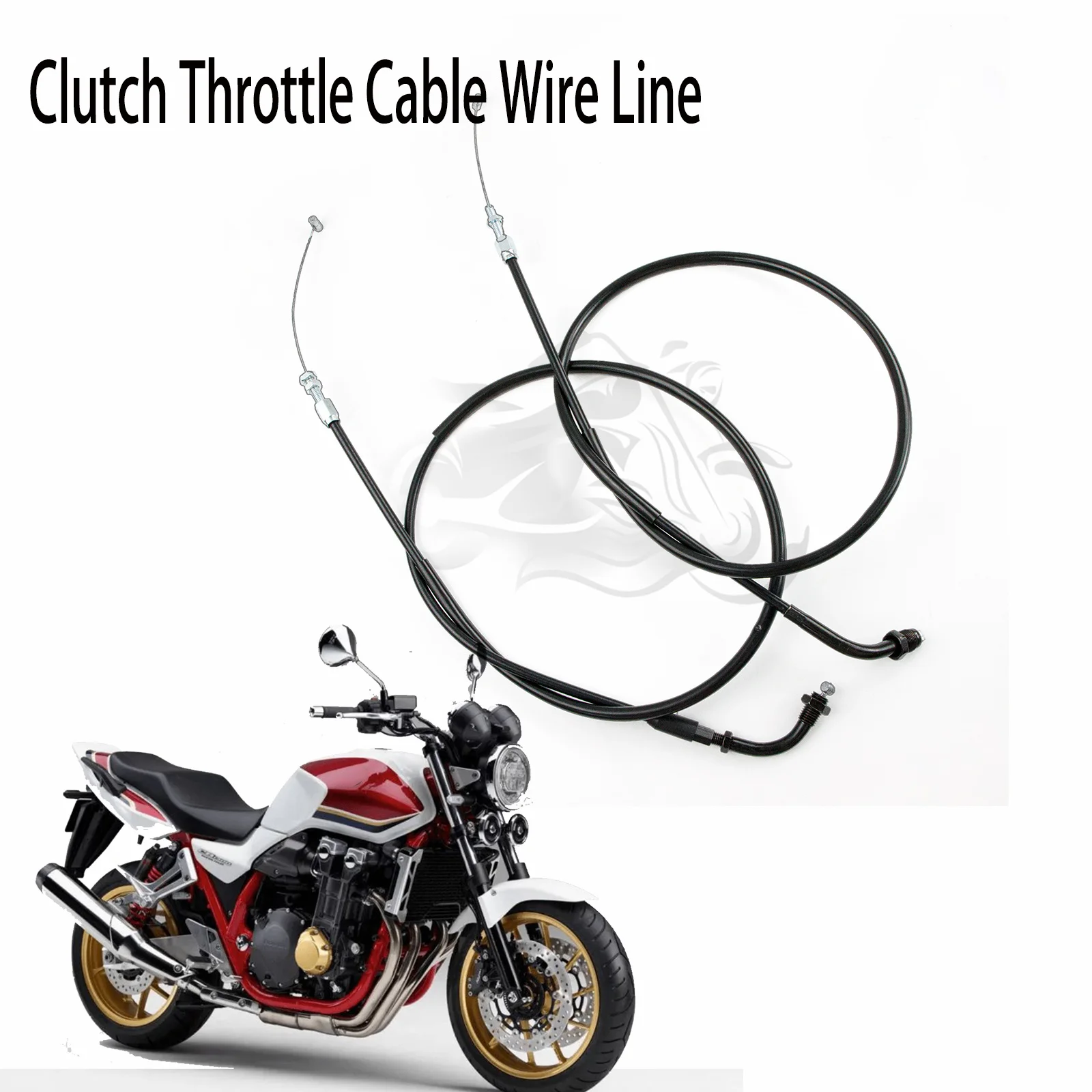 Fit for 2003 - 2013 Honda CB1300 F3 F13 Super Four Motorcycle Throttle Cable Line Wires CB 1300 2004 2005 2006 2007 2008 2009