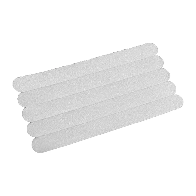 5Pcs Non Slip Strip Shower Stick Bathtub Safety Strip Transparent Non Slip Strip Bathtub Stick