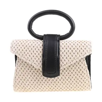 

Fashionable straw bag ladies summer bag /beach bag/ Evening Clutch Bag/Handbag/Chest Waist Bag