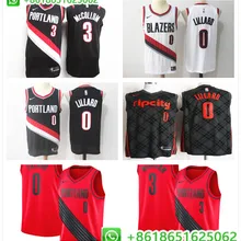 Портландский Дамский Лиллард CJ McCollum баскетбольные майки camiseta maillot