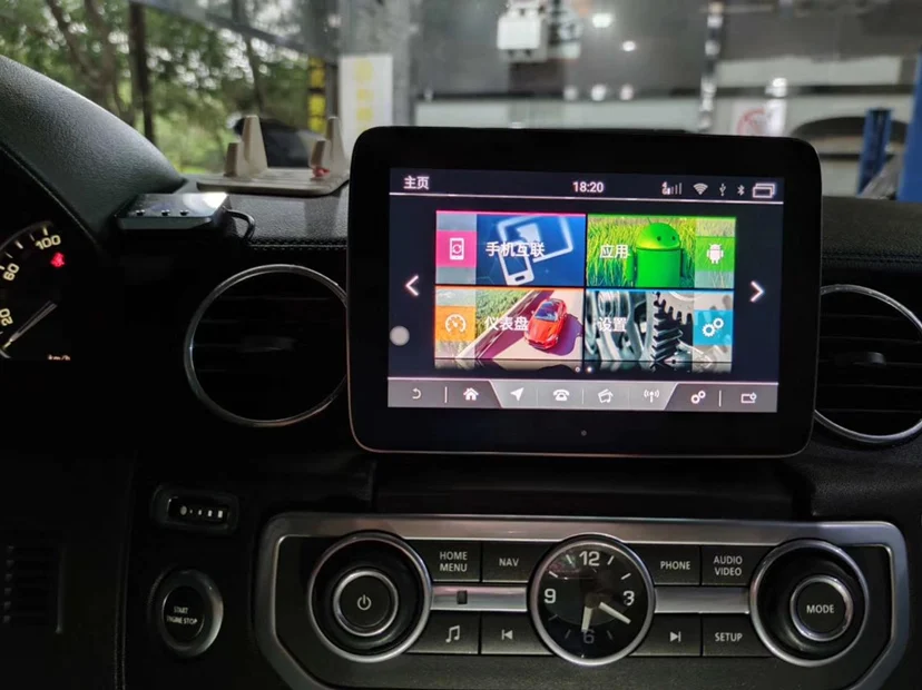 

For Land Rover Discovery 4 LR4 L319 2009 - 2016 Android 9.0 4+64GB Car Radio Player GPS Navigation Carplay HD Multimedia Player