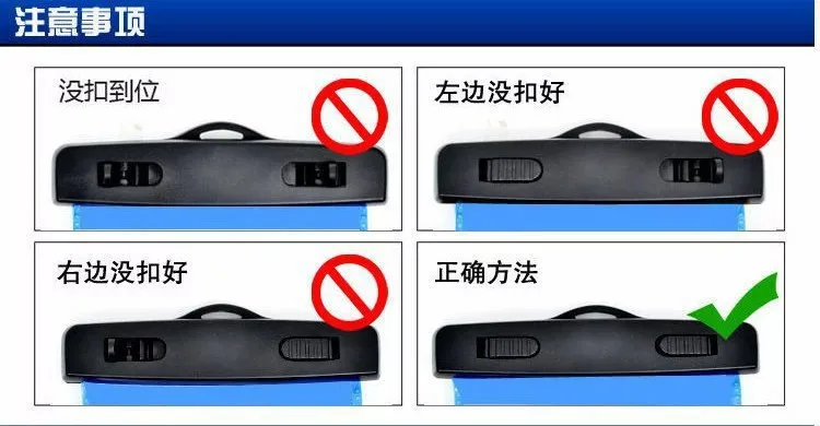 Apple iPhone X Сенсорный экран ночной Светильник Водонепроницаемый сумка представлена только в качестве предмета ПВХ huawei SAMSUNG 6 дюймов Универсальный мобильного телефона Водонепроницаемый сумка