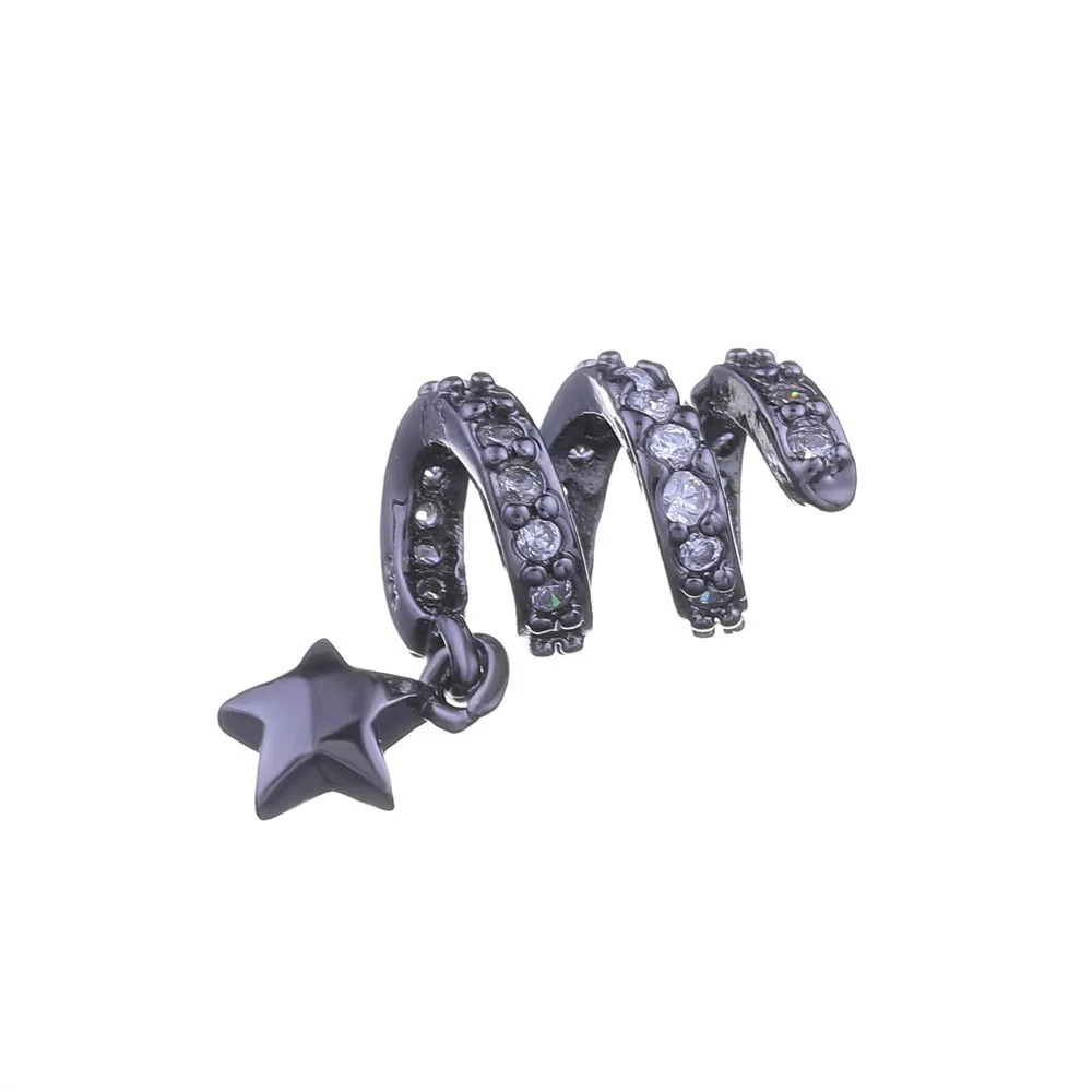 Новинка DIY медные микро инкрустированные циркониевые бусины для изготовления