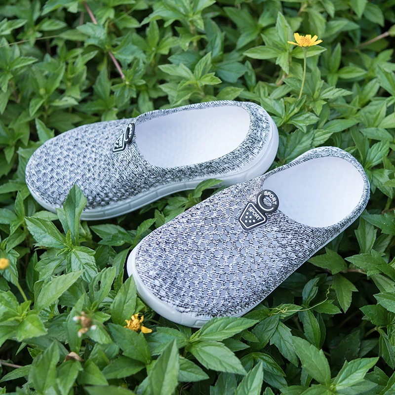 womens sandals 2020 Summer Sandals Fashion Hollow Out Breathable Beach Slippers Flip Flops EVA Massage Slippers Sandals D200