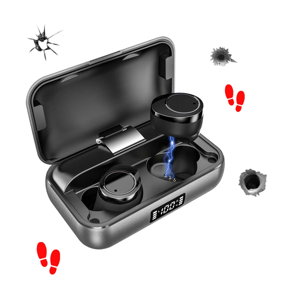 TWS X13 настоящие бинауральные Bluetooth 5,0 наушники с сенсорным ...