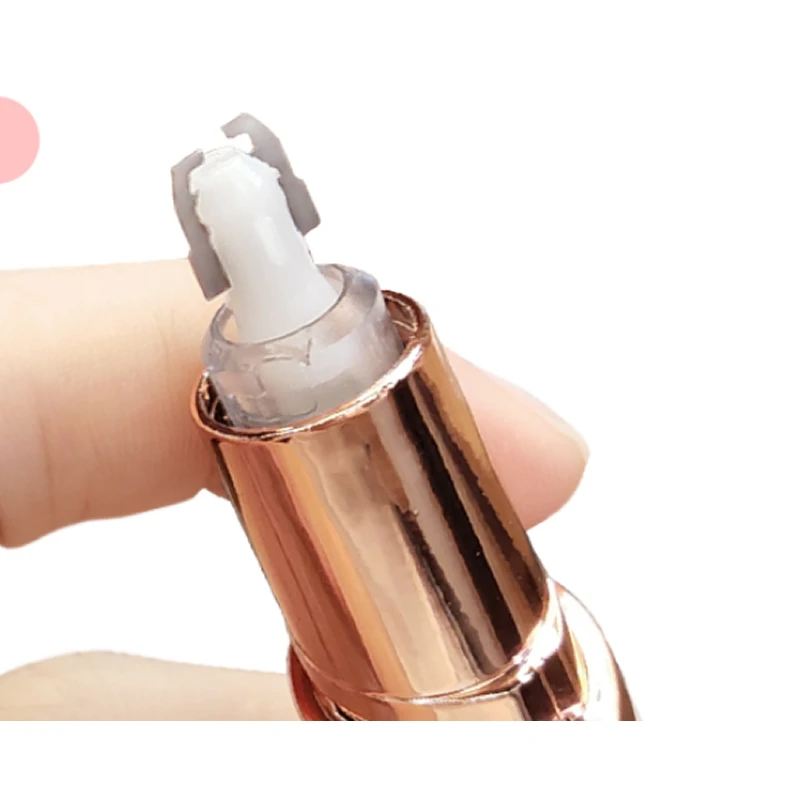 NEW Multicolor Mini Eyebrow Shaver Instant Painless Electric Face Brows Hair Remover Epilator Portable Dropshipping 2