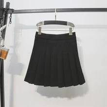 Высокая талия полная сестра покрытая через бюст юбка плиссированная юбка новая женская одежда код a слово юбка
