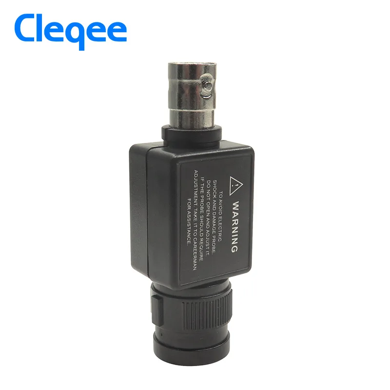 Cleqee P78 20:1 усилитель сигнала 10 МГц полоса пропускания BNC адаптер осциллограф Аксессуары осциллограф HT201 обновленная версия