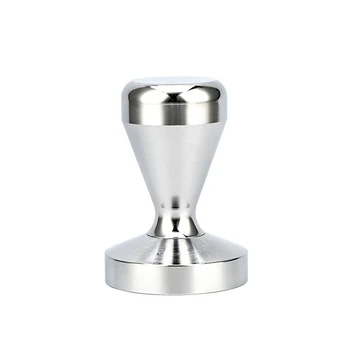 

Stainless Steel Coffee Distributor Leveler Tool Espresso Coffee Tamper Coffee Bean Press Tool Coffee Powder Hammer For House