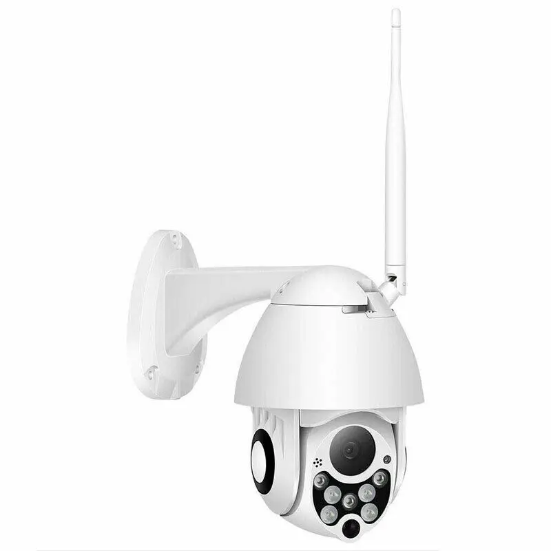 1080P HD PTZ наружная скорость купол IP панорамирование наклон 4X зум ИК камера видеонаблюдения системы безопасности Великобритания ЕС США штекер