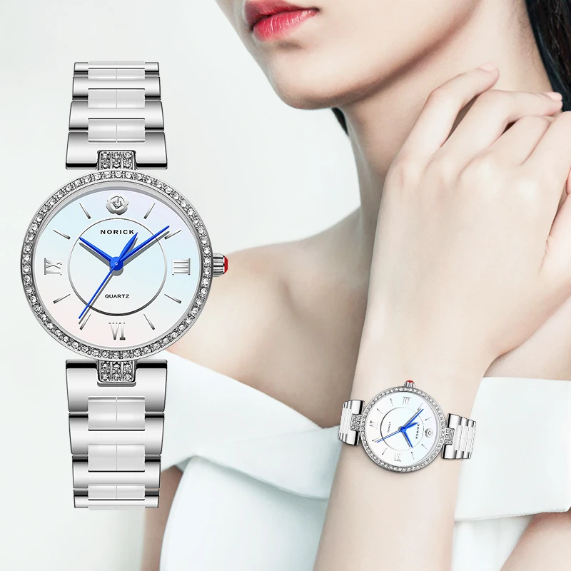 女性のための高級クォーツ時計,新しいコレクション,高品質,デラックス,セラミックストラップ,ピンクゴールド,耐水性,お祭り,誕生日 - AliExpress 腕時計 女性のための高級クォーツ時計,新しいコレクション,高品質,デラックス,セラミックストラップ,ピンクゴールド,耐水性,お祭り,誕生日 - AliExpress 腕時計