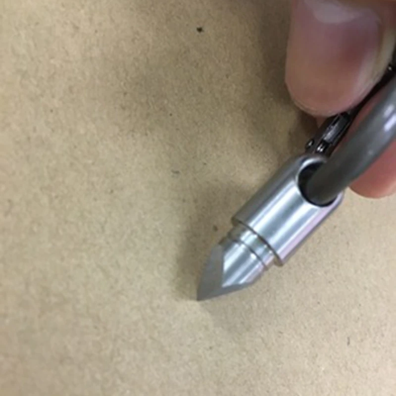 Многофункциональный крошечный режущий инструмент EDC портативное мини кольцо для ключей в форме инструмента инструмент для изготовления подвесок капсульный нож