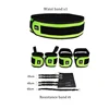 Fitness Resistance Bands Set for Full Body Combat Fighting Resistance Basketball Force Agility Workout Equipment