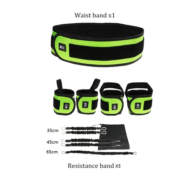 Fitness Resistance Bands Set for Full Body Combat Fighting Resistance Basketball Force Agility Workout Equipment Force