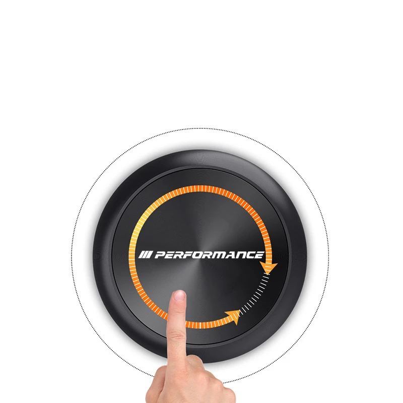 

For BMW M Emblem E46 E36 E34 F10 E90 F30 E60 E39 X3 X5 Auto Fragrance Instrument Flavor Car Air Freshener UFO Shape Scent Decor