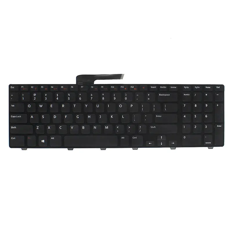 Новая Оригинальная клавиатура для Dell Inspiron 17R N7110 5720 7720 Замена английской