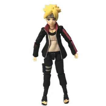 

13.5cm Naruto Shippuden Uzumaki Boruto Action Figures Super Movable Joints Face Change Shf Assembly Anime Models Gifts Figures