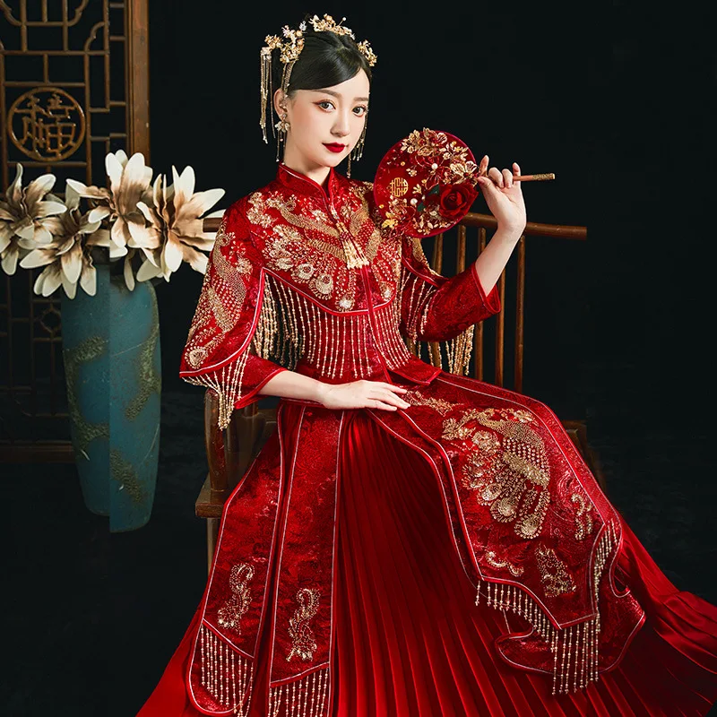 Traditional Chinese Bride