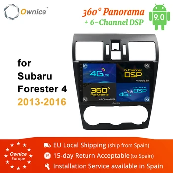 

Ownice 360 Panorama 4G Android 9.0 Car Radio DVD Player For Subaru WRX Forester 2013 2014 2015 2016 GPS Navi DSP Optical